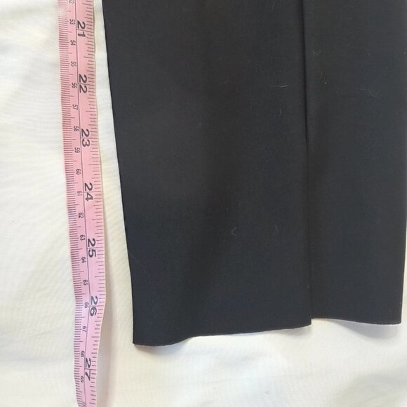 Athleta Women's Size 6 Stellar Trouser Pants Black - Picture 6 of 6